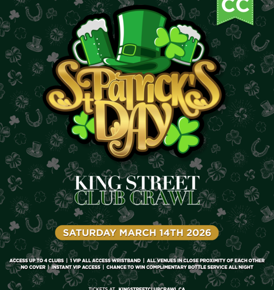 King St St Patricks Day Crawl